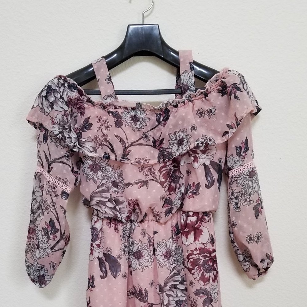 Girls Speeckels Dress Mini